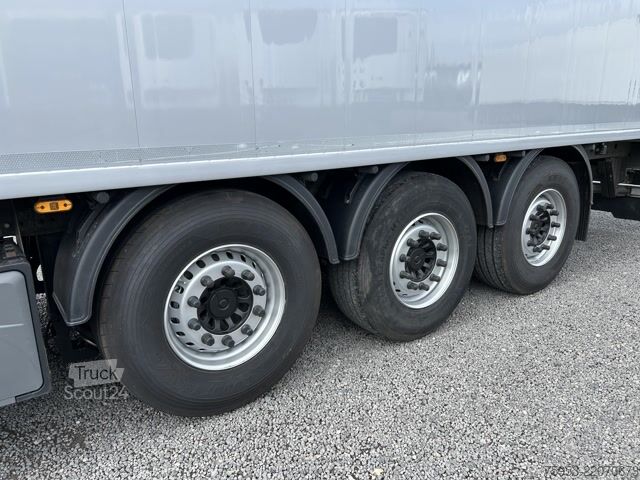 Oplegger met walking floor Knapen K100 92 m³ 10 mm Boden Wartungstür