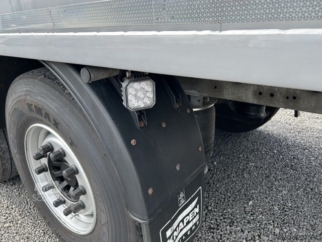 Oplegger met walking floor Knapen K100 92 m³ 10 mm Boden Wartungstür
