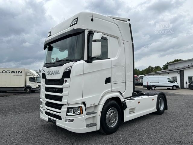 Tractor estándar Scania S 500 Super 4x2 NA Standklima LED Retarder