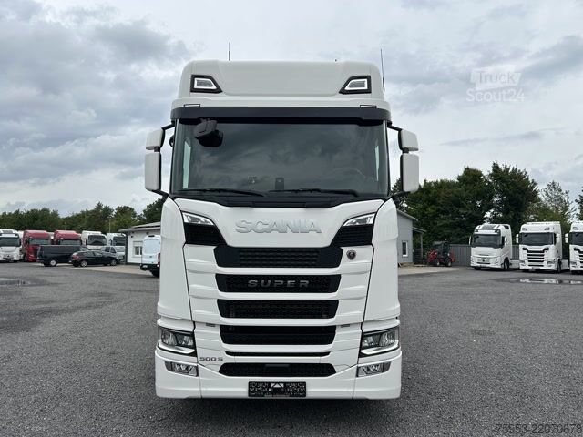 Tractor estándar Scania S 500 Super 4x2 NA Standklima LED Retarder