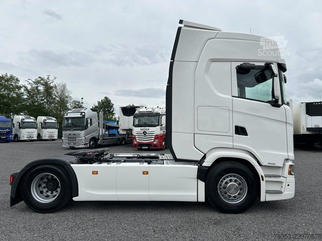 Tractor estándar Scania S 500 Super 4x2 NA Standklima LED Retarder