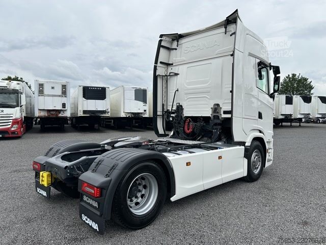 Tractor estándar Scania S 500 Super 4x2 NA Standklima LED Retarder
