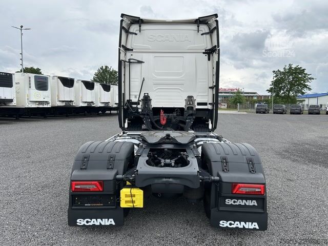 Tractor estándar Scania S 500 Super 4x2 NA Standklima LED Retarder
