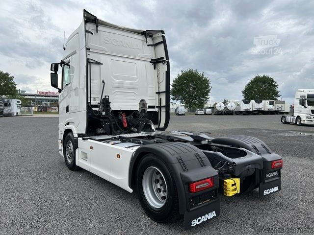 Tractor estándar Scania S 500 Super 4x2 NA Standklima LED Retarder