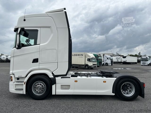 Tractor estándar Scania S 500 Super 4x2 NA Standklima LED Retarder