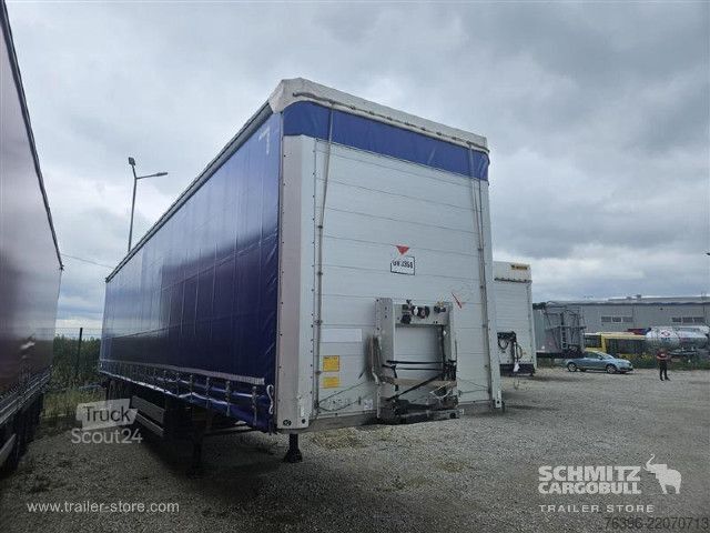 Ανοιχτό ημιρυμουλκούμενο με μουσαμά Schmitz Cargobull Semitrailer Curtainsider Standard
