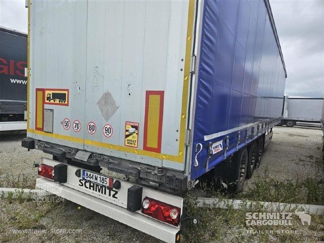 Ανοιχτό ημιρυμουλκούμενο με μουσαμά Schmitz Cargobull Semitrailer Curtainsider Standard