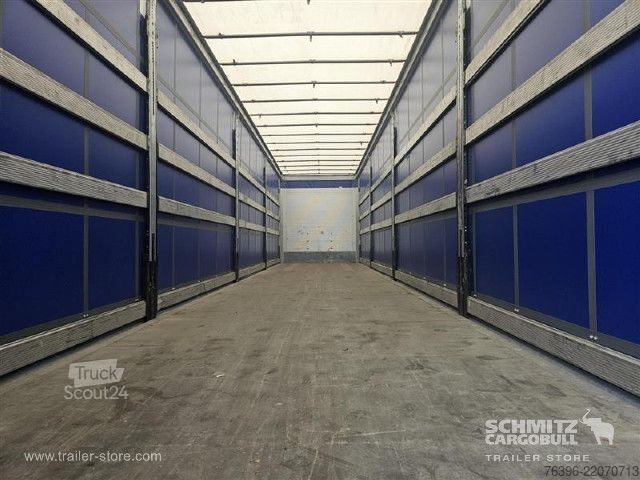 Ανοιχτό ημιρυμουλκούμενο με μουσαμά Schmitz Cargobull Semitrailer Curtainsider Standard
