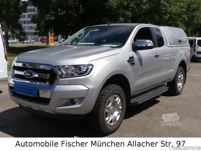 Fourgon pick-up FORD Ranger LKW 4x4 Offroad Standheizung Sortimo