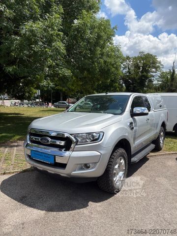 Fourgon pick-up FORD Ranger LKW 4x4 Offroad Standheizung Sortimo