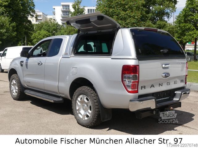Пікап-фургон FORD Ranger LKW 4x4 Offroad Standheizung Sortimo