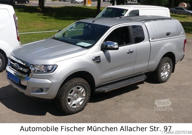 Пікап-фургон FORD Ranger LKW 4x4 Offroad Standheizung Sortimo