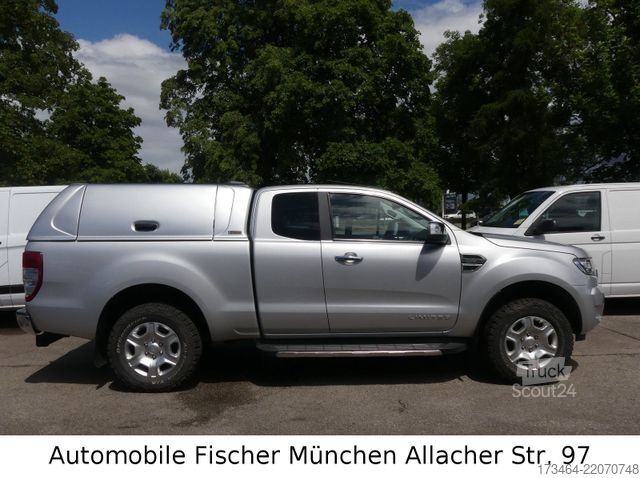 Пікап-фургон FORD Ranger LKW 4x4 Offroad Standheizung Sortimo