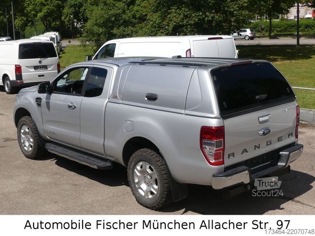 Пікап-фургон FORD Ranger LKW 4x4 Offroad Standheizung Sortimo