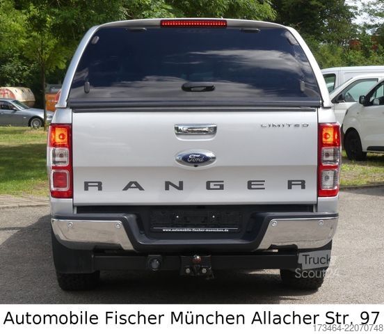 Пікап-фургон FORD Ranger LKW 4x4 Offroad Standheizung Sortimo