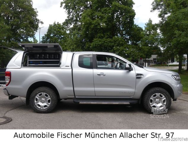 Пікап-фургон FORD Ranger LKW 4x4 Offroad Standheizung Sortimo