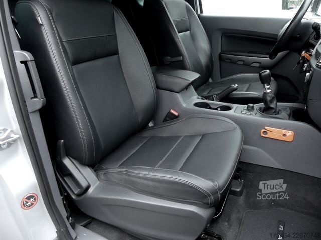 Пікап-фургон FORD Ranger LKW 4x4 Offroad Standheizung Sortimo