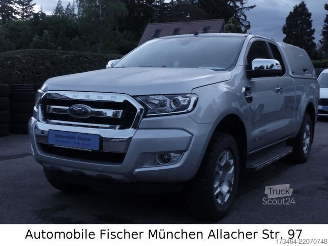 Pritschenwagen FORD Ranger LKW 4x4 Offroad Standheizung Sortimo