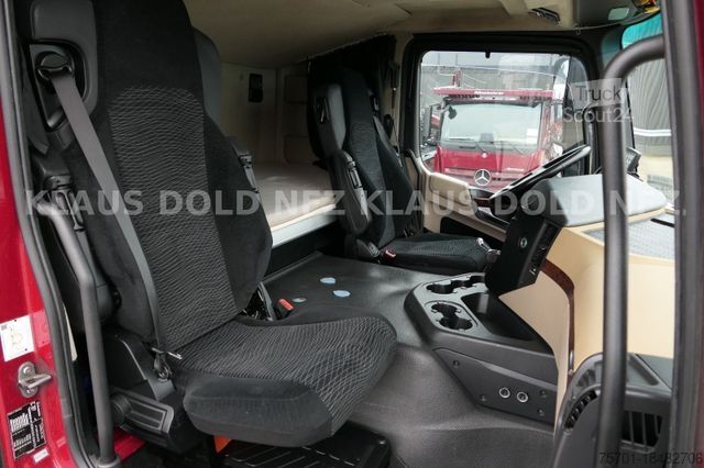 Camion porte-voitures MERCEDES-BENZ Actros 2343 Autotransp. Kässbohrer. Supertrans