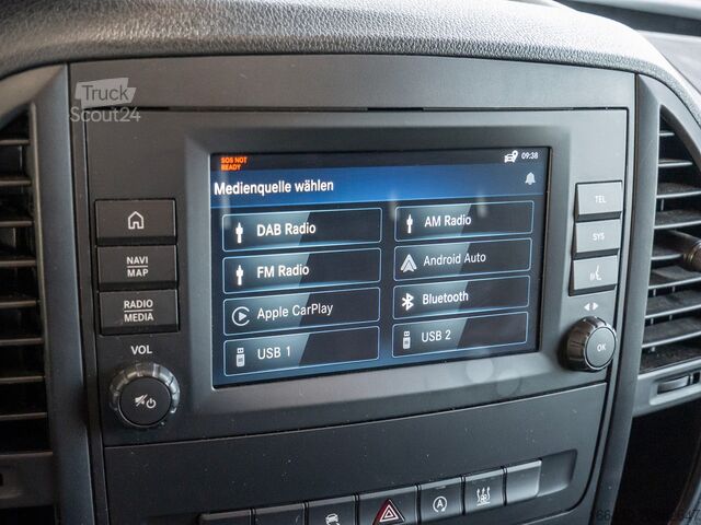 Minibus Mercedes-Benz Vito 119 CDI Kasten 110/114/116/119 CDI RWD l