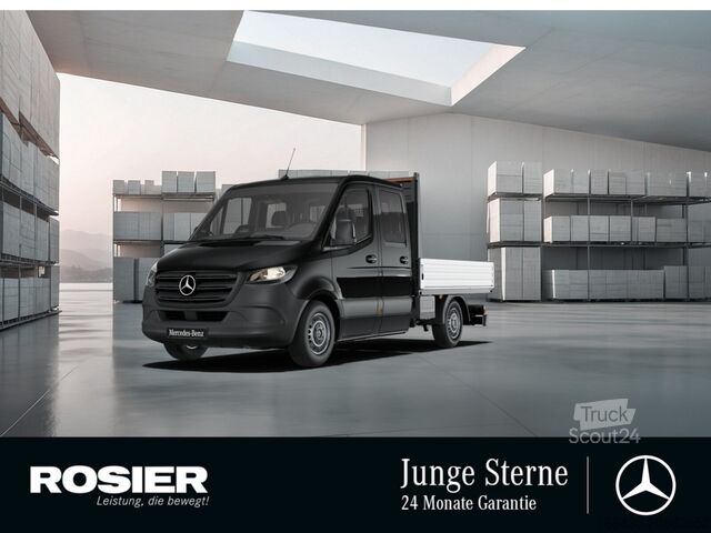 Fourgon pick-up Mercedes-Benz Sprinter 315 CDI Pritsche PRO L2 DOKA AHK 3.5
