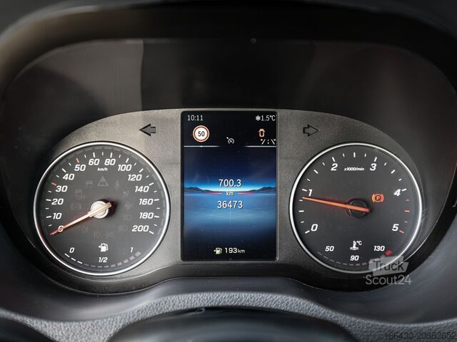 Fourgon pick-up Mercedes-Benz Sprinter 315 CDI Pritsche PRO L2 DOKA AHK 3.5