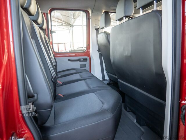 Fourgon pick-up VW Crafter 35 DOKA Pritsche 2.0 TDI LR AHK KLIMA