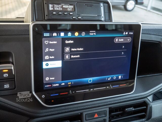 Fourgon pick-up VW Crafter 35 DOKA Pritsche 2.0 TDI LR AHK KLIMA