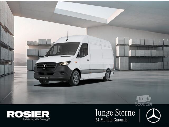 Furgone a tetto alto Mercedes-Benz Sprinter 317 CDI Kasten PRO L2H2 Holz Navi Ka