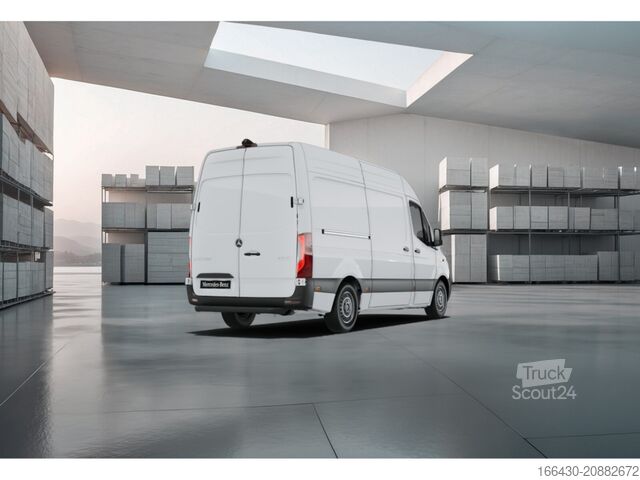 Furgone a tetto alto Mercedes-Benz Sprinter 317 CDI Kasten PRO L2H2 Holz Navi Ka