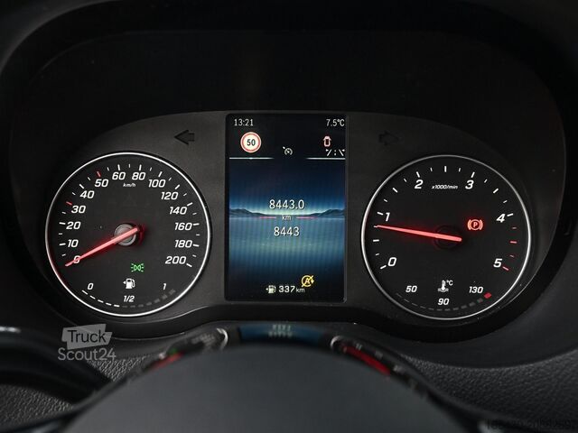 Furgoneta pick-up Mercedes-Benz Sprinter 315 CDI Pritsche PRO L2 DOKA AHK 3,5