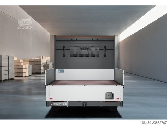 Furgoneta pick-up Mercedes-Benz Sprinter 315 CDI Pritsche PRO L2 DOKA AHK 3,5