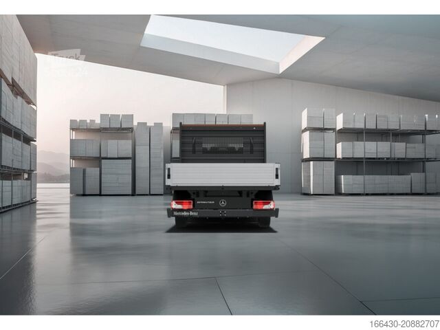 Furgoneta pick-up Mercedes-Benz Sprinter 315 CDI Pritsche PRO L2 DOKA AHK 3,5