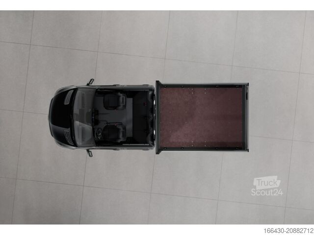 Furgoneta pick-up Mercedes-Benz Sprinter 315 CDI Pritsche PRO L2 DOKA AHK 3,5