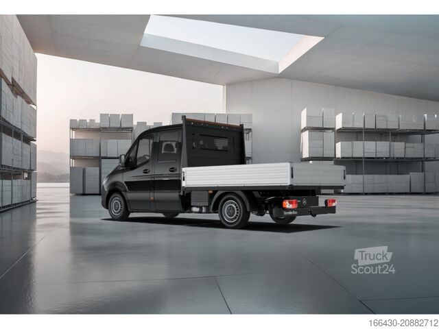 Furgoneta pick-up Mercedes-Benz Sprinter 315 CDI Pritsche PRO L2 DOKA AHK 3,5