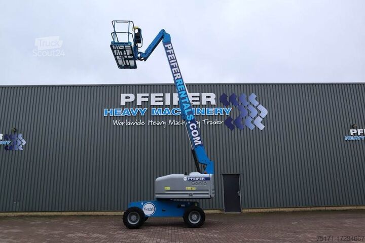 Teleskopbühne Genie S45 Valid inspection, *Guarantee! Diesel, 4x4 Driv