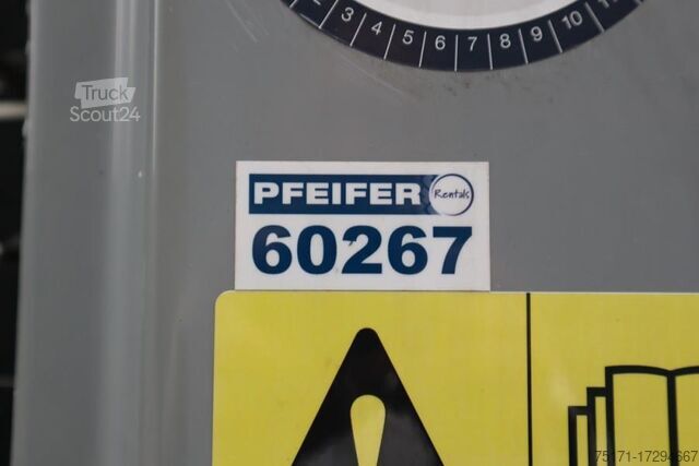 Teleskooppinen alusta Genie S45 Valid inspection, *Guarantee! Diesel, 4x4 Driv