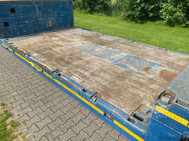 Dieplader Broshuis 3-AUD-44 | 10280KG EMTY !!!!! | AIR-SUSPENSION ...