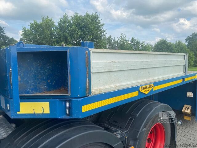 Dieplader Broshuis 3-AUD-44 | 10280KG EMTY !!!!! | AIR-SUSPENSION ...