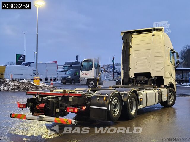 Sistemul BDF Volvo FH 540 6X2 BDF Full Air Retarder Lift+Steering ...