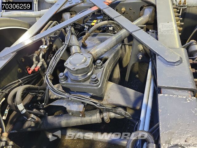 Sistemul BDF Volvo FH 540 6X2 BDF Full Air Retarder Lift+Steering ...