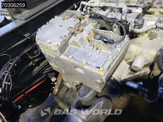 Sistemul BDF Volvo FH 540 6X2 BDF Full Air Retarder Lift+Steering ...