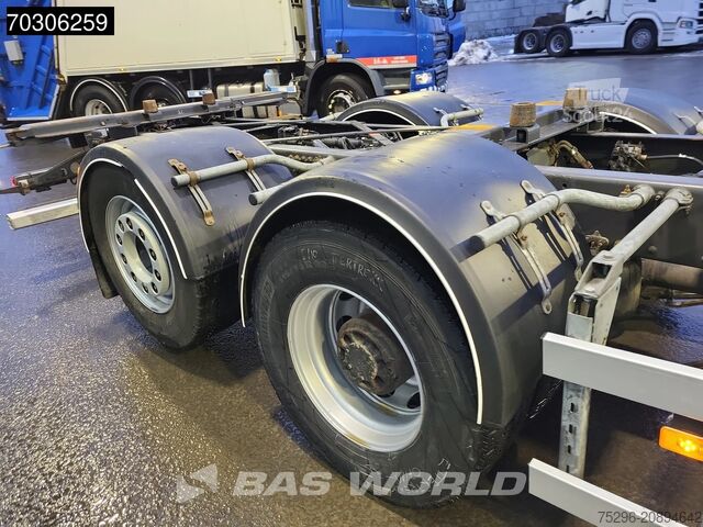 Sistemul BDF Volvo FH 540 6X2 BDF Full Air Retarder Lift+Steering ...