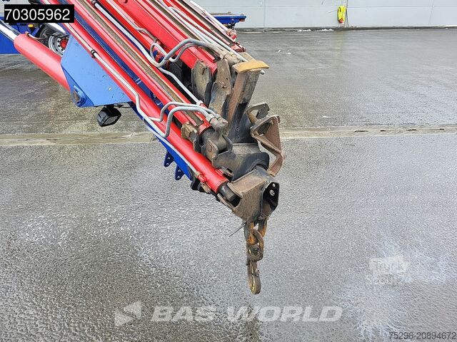 Plataforma de carga Scania R420 R 8X2 Palfinger PK100002 Crane Kran + PJ17...