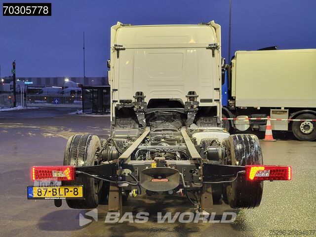 Chasis con cabina Scania G 370 G 6X2 NL-Truck chassis Lift+Steering axle...