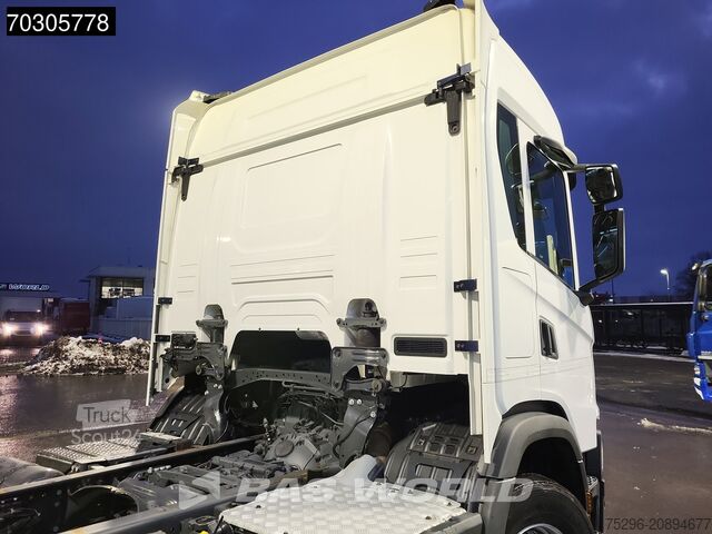 Chasis con cabina Scania G 370 G 6X2 NL-Truck chassis Lift+Steering axle...