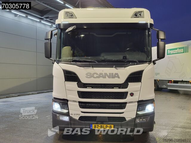 Chasis con cabina Scania G 370 G 6X2 NL-Truck chassis Lift+Steering axle...