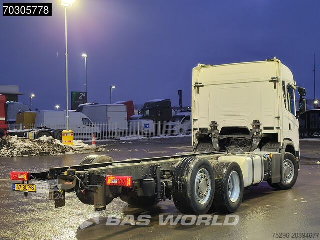 Chasis con cabina Scania G 370 G 6X2 NL-Truck chassis Lift+Steering axle...