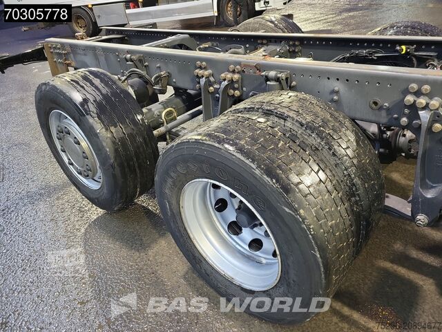 Chasis con cabina Scania G 370 G 6X2 NL-Truck chassis Lift+Steering axle...