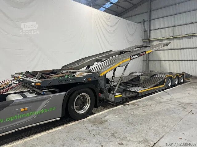 Tieflader Diversen OZSAN TREYLER / 44000 kg / TRUCKLOADER 3 PIECES...